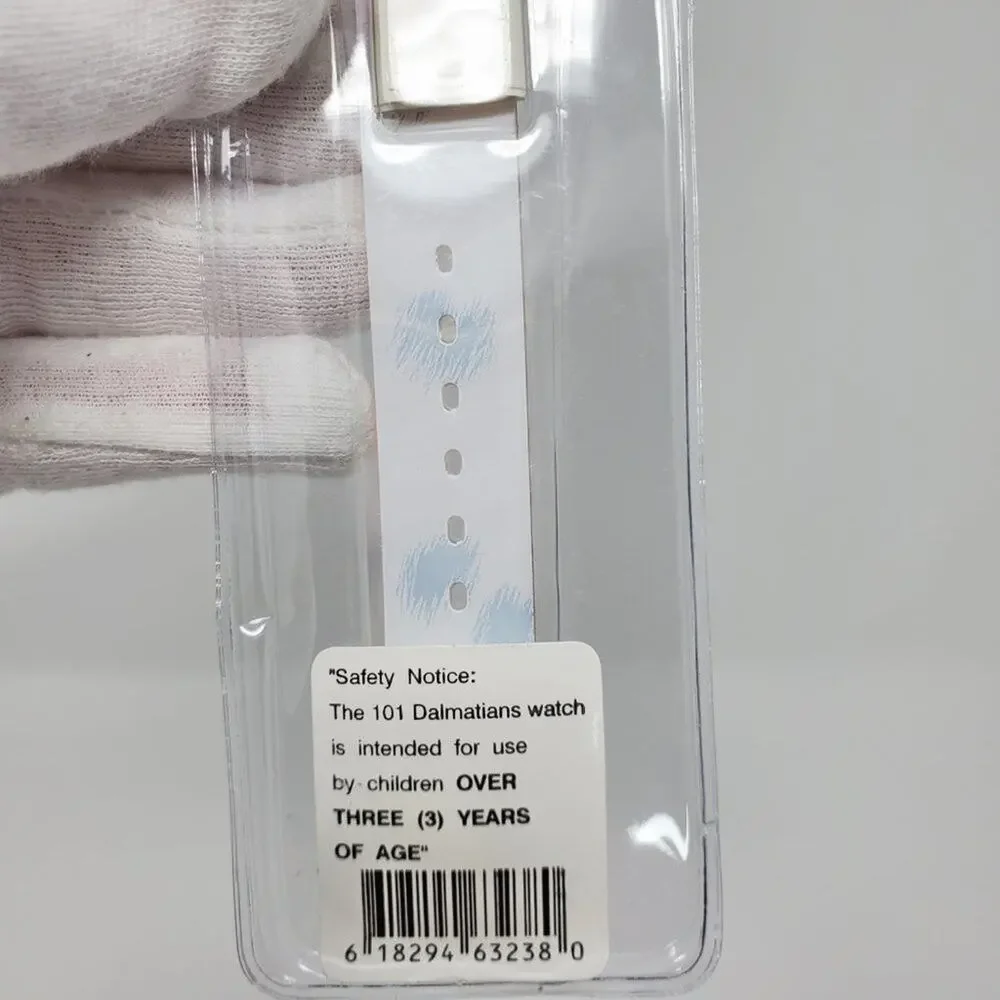 Disney 101 Dalmatians Vintage LCD Digital Plastic Watch